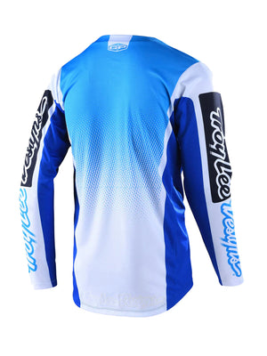 Polera Troy Lee Designs GP icon azul - procircuitcl