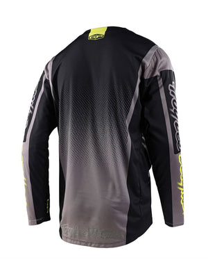 Troy Lee Designs Polera de Moto GP Astro Negro / Gris