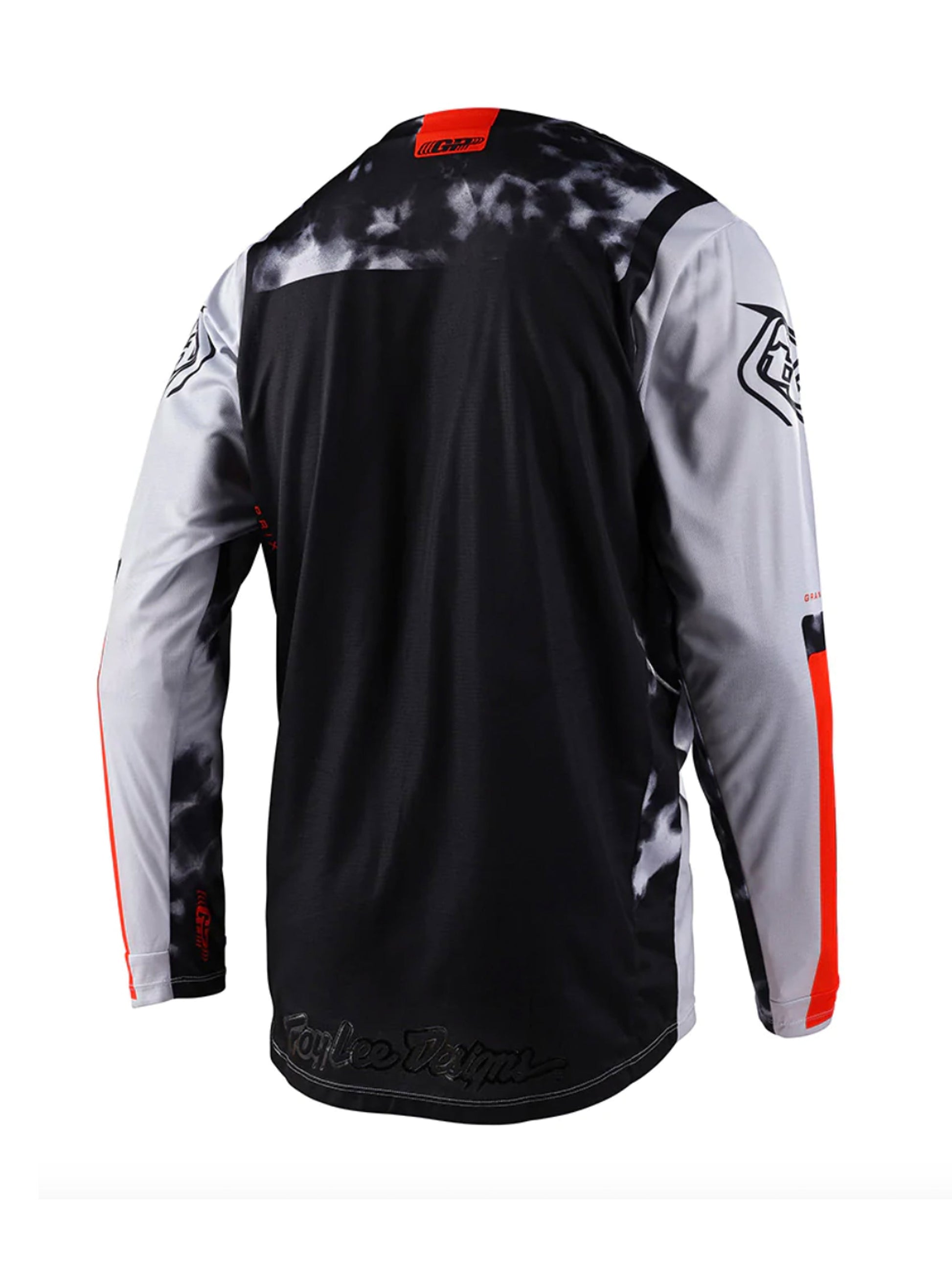 Troy Lee Designs Polera de Moto GP Astro Gris / Naranjo