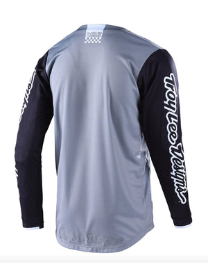 Polera Troy Lee Designs GP race 81 gris - procircuitcl