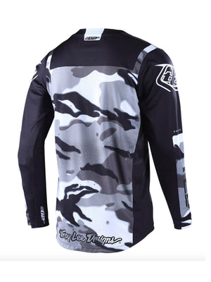 Polera Troy Lee Designs GP brazen camo gris - procircuitcl