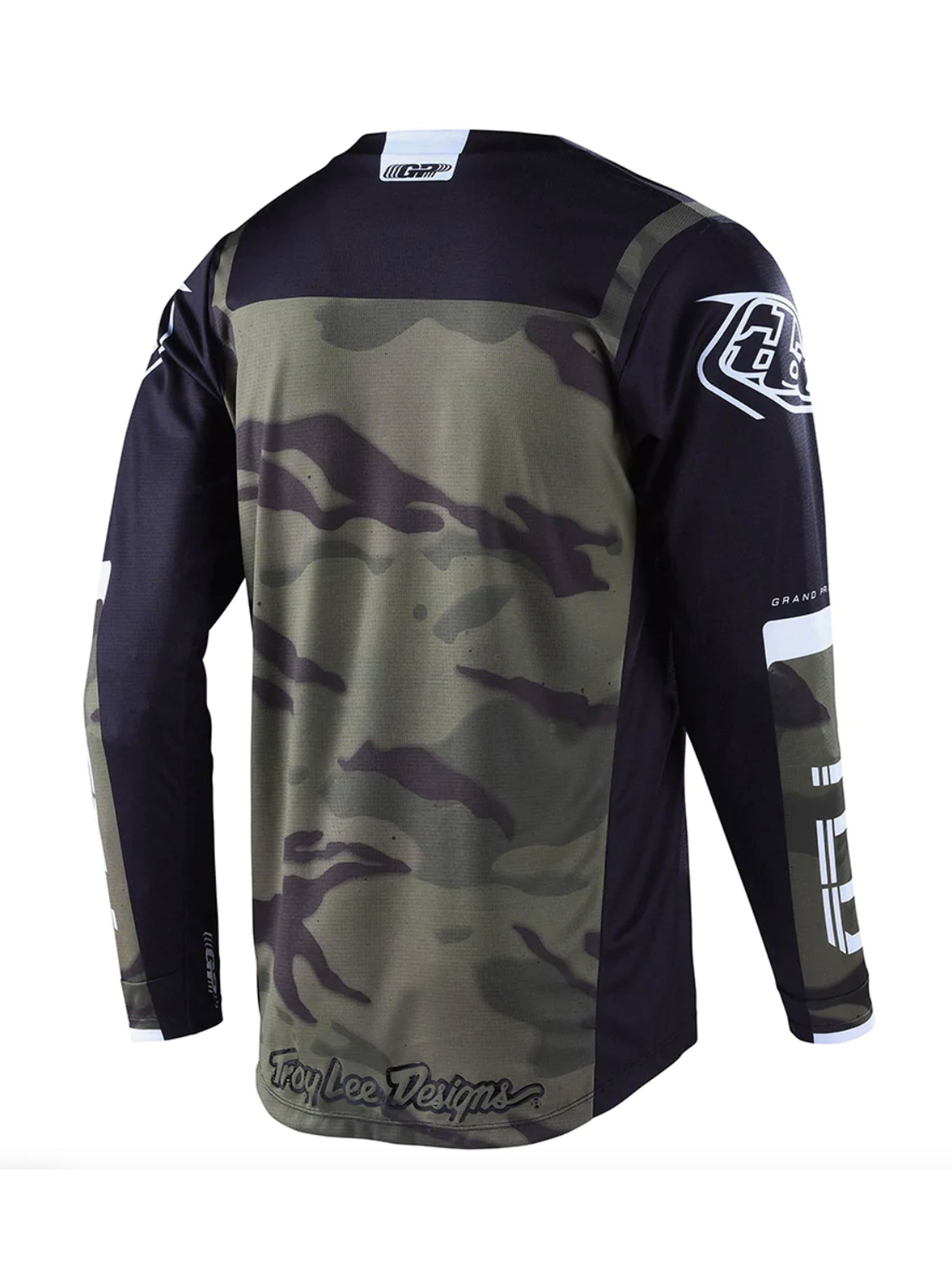 Troy Lee Designs Polera GP Brazen Camo Army Green