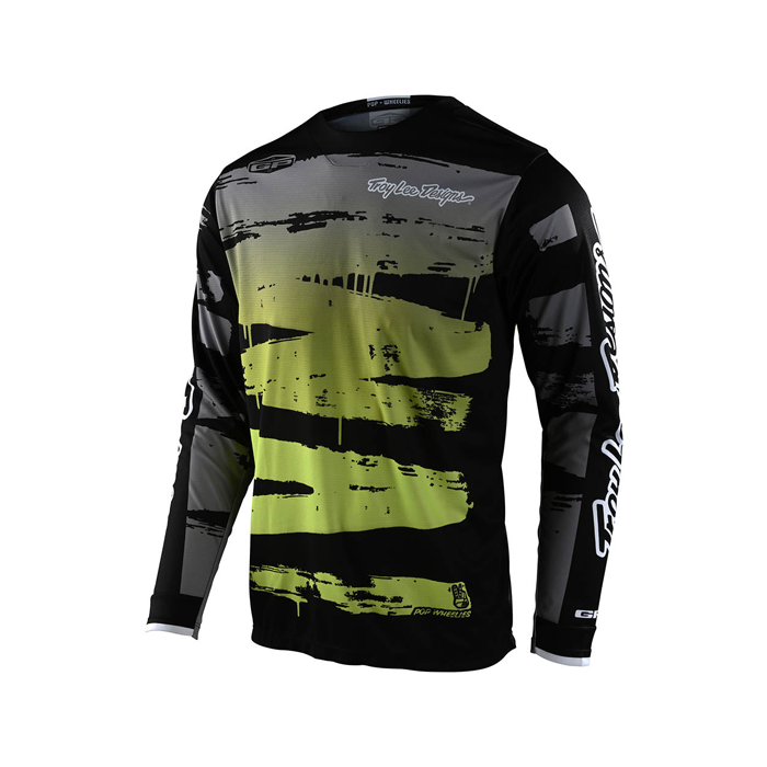 Troy Lee Designs Polera GP Brushed Green/Black-Rideshop