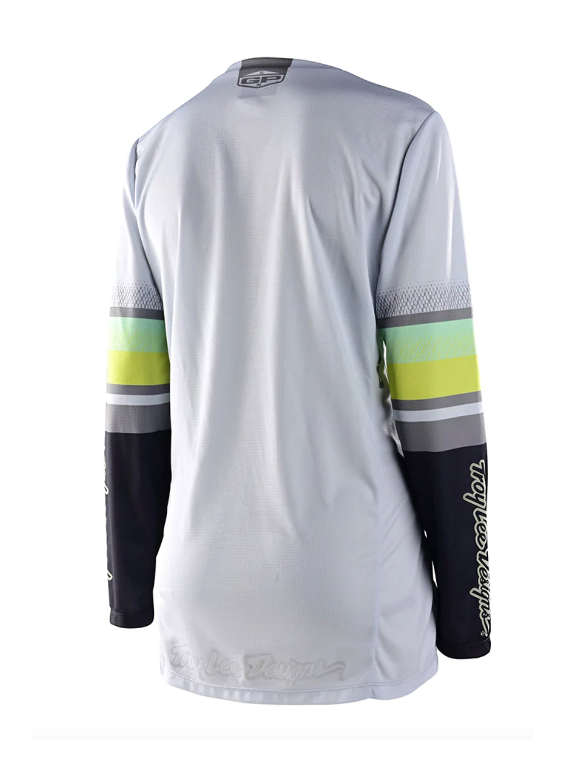 Troy Lee Designs Polera De Mujer GP Warped Blanca