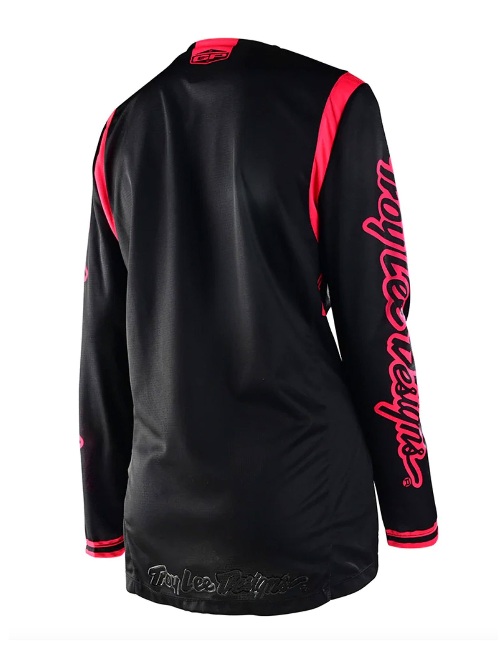 Polera Troy Lee Designs Mujer GP mono negra rojo - procircuitcl