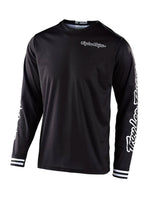 Troy Lee Designs Polera De Niño GP Mono Negro 