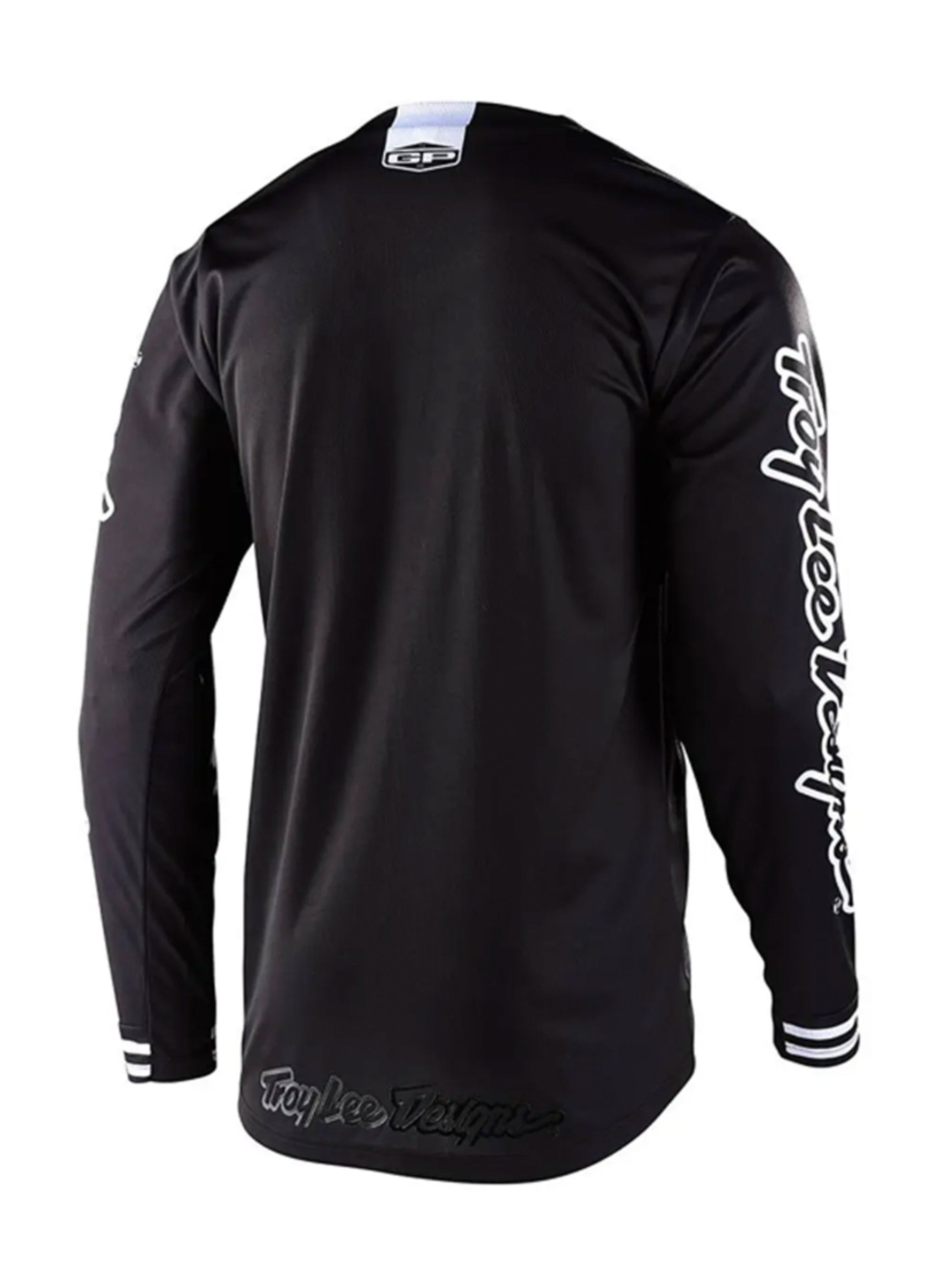 Troy Lee Designs Polera De Niño GP Mono Negro 