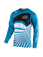 Troy Lee Designs Polera De Niños GP Drift Celeste