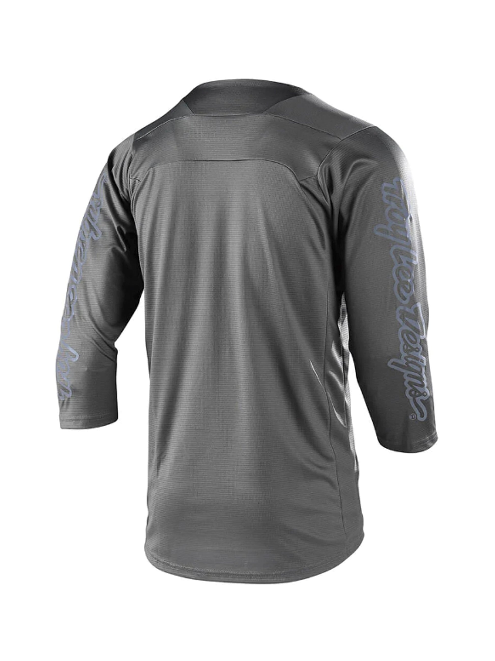 Polera de bicicleta Troy Lee Designs ruckus 3/4 solid gris