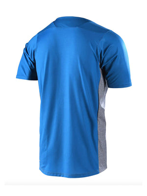 Troy Lee Designs Polera Skyline SS Signature Slate Azul