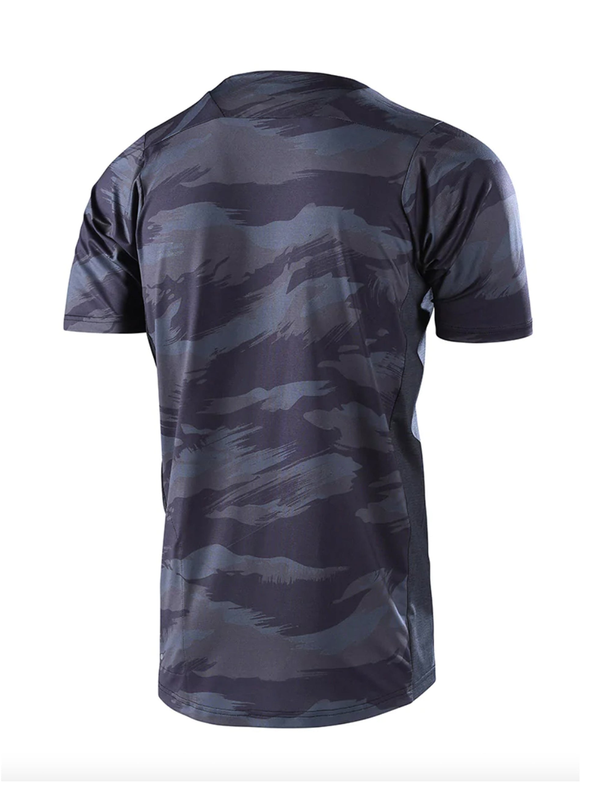 Troy Lee Designs Polera Skyline SS Jersey; Signature Camo Negro