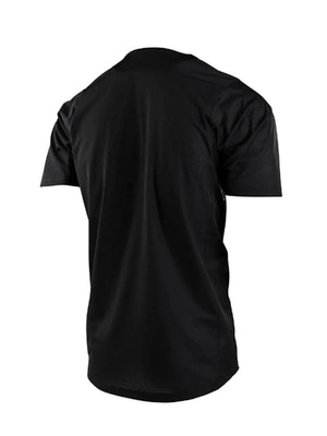 Polera de bicicleta Troy Lee Designs skyline manga corta negra