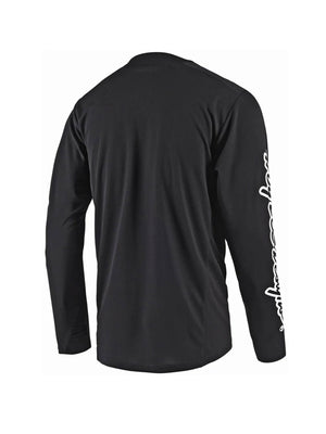 Troy Lee Designs Polera Sprint Negro 