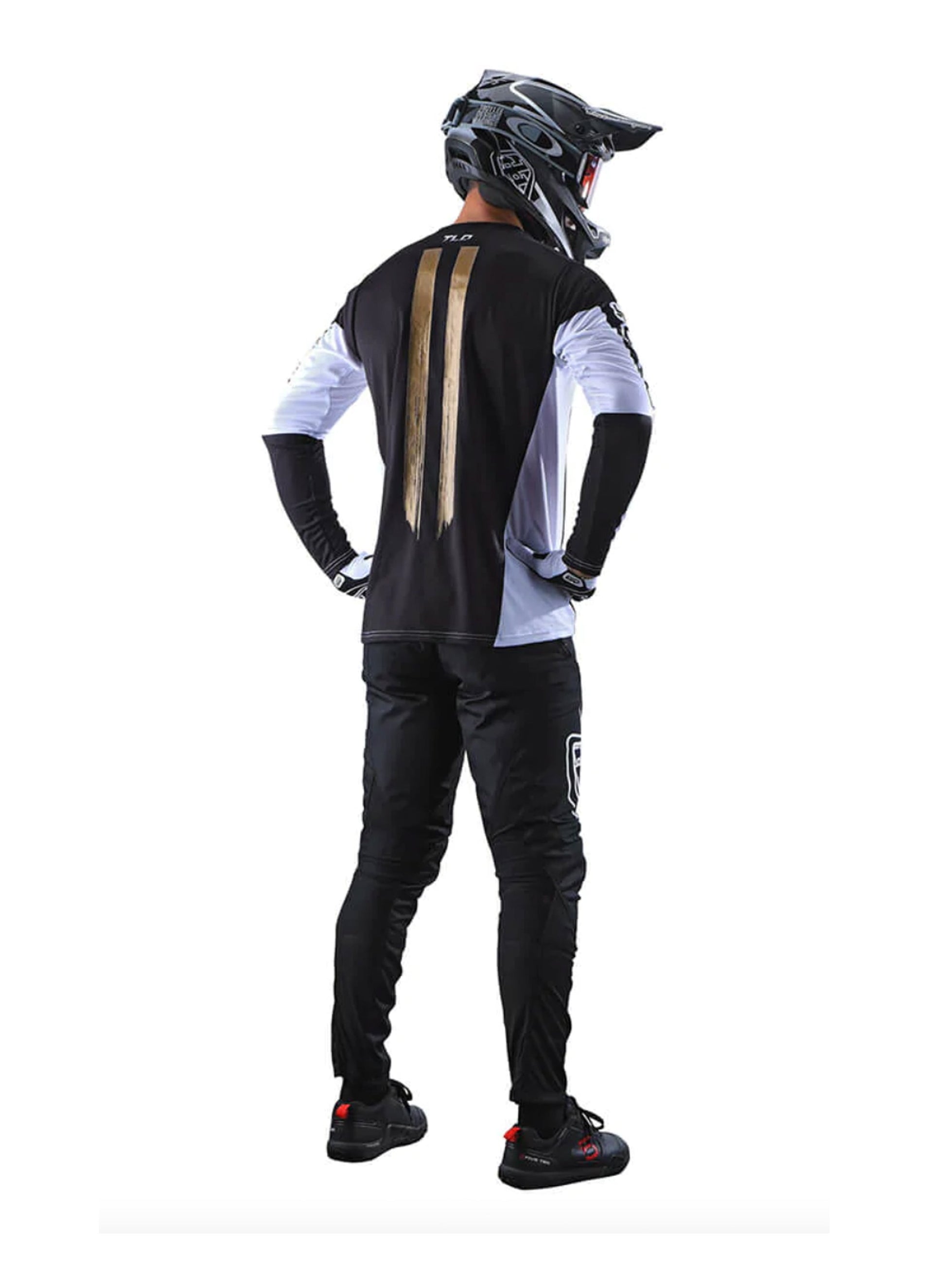 Troy Lee Designs Pantalones De Bicicleta Sprint Black - procircuitcl