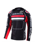 Troy Lee Designs polera de bicicleta sprint drop in sram negra