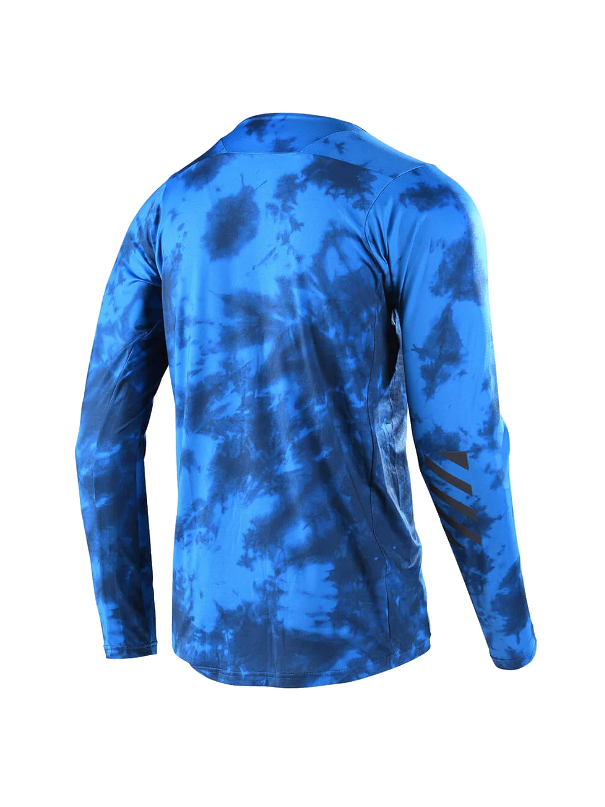 Troy Lee Designs Polera Skyline LS Tie Dye Slate Azul