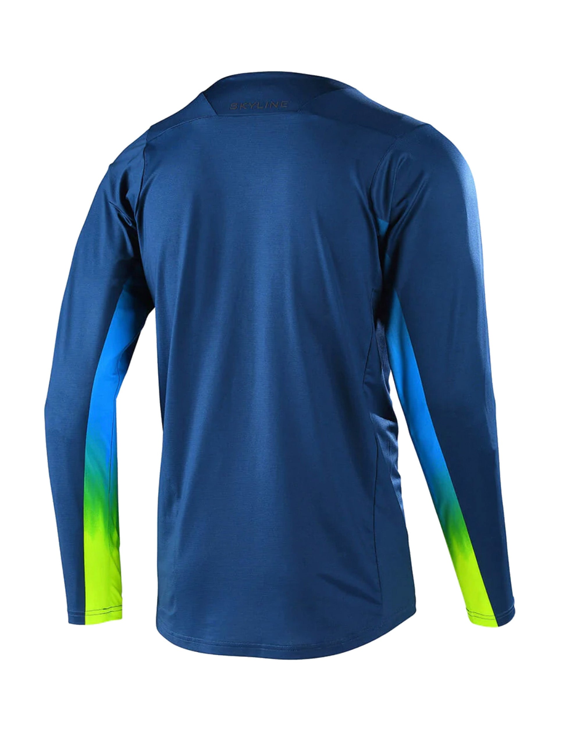 Troy Lee Designs Polera Skyline LS Jet Fuel Azul Marino