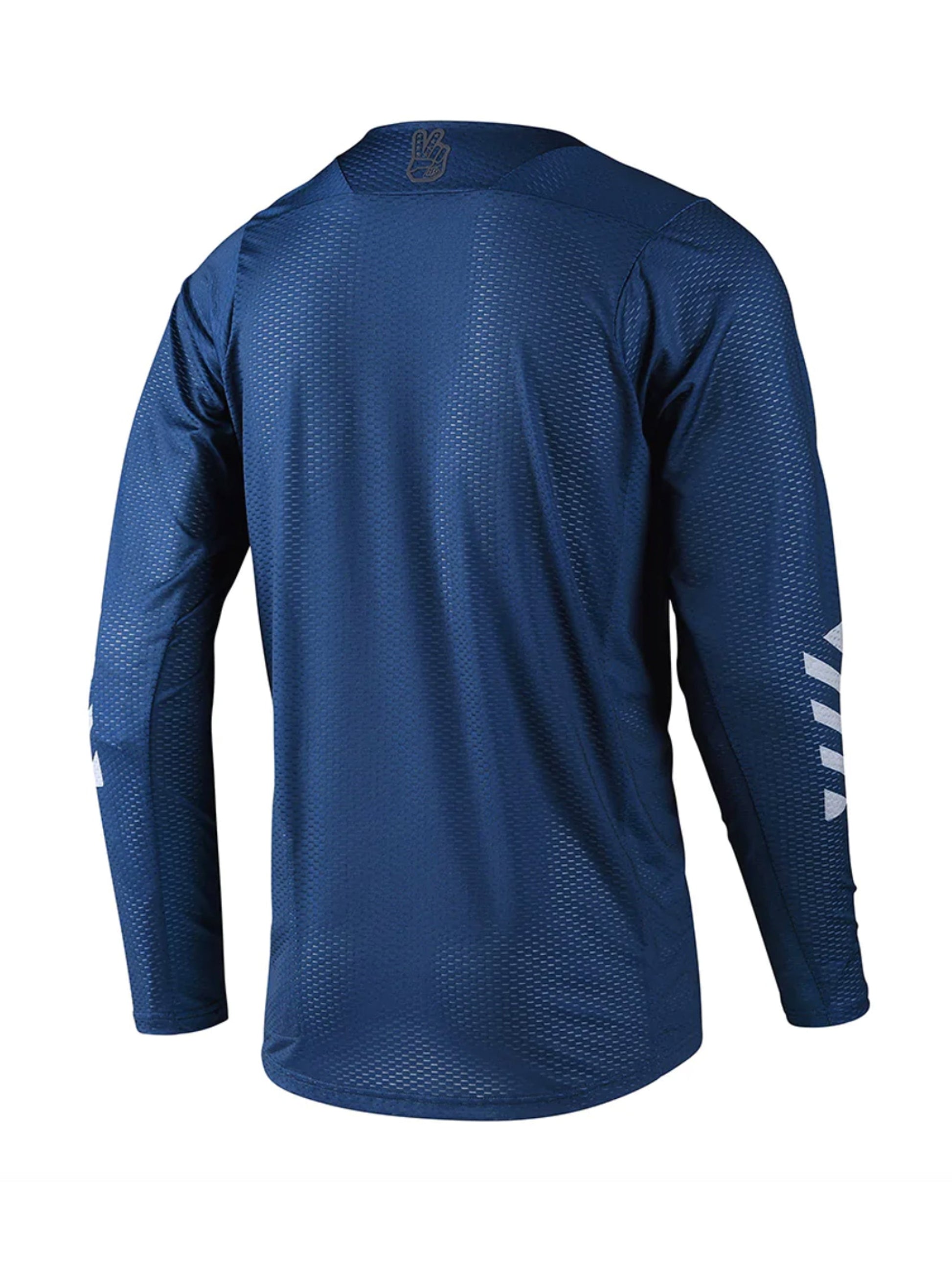 Troy Lee Designs Polera Skyline Air LS Channel Dark Slate Azul