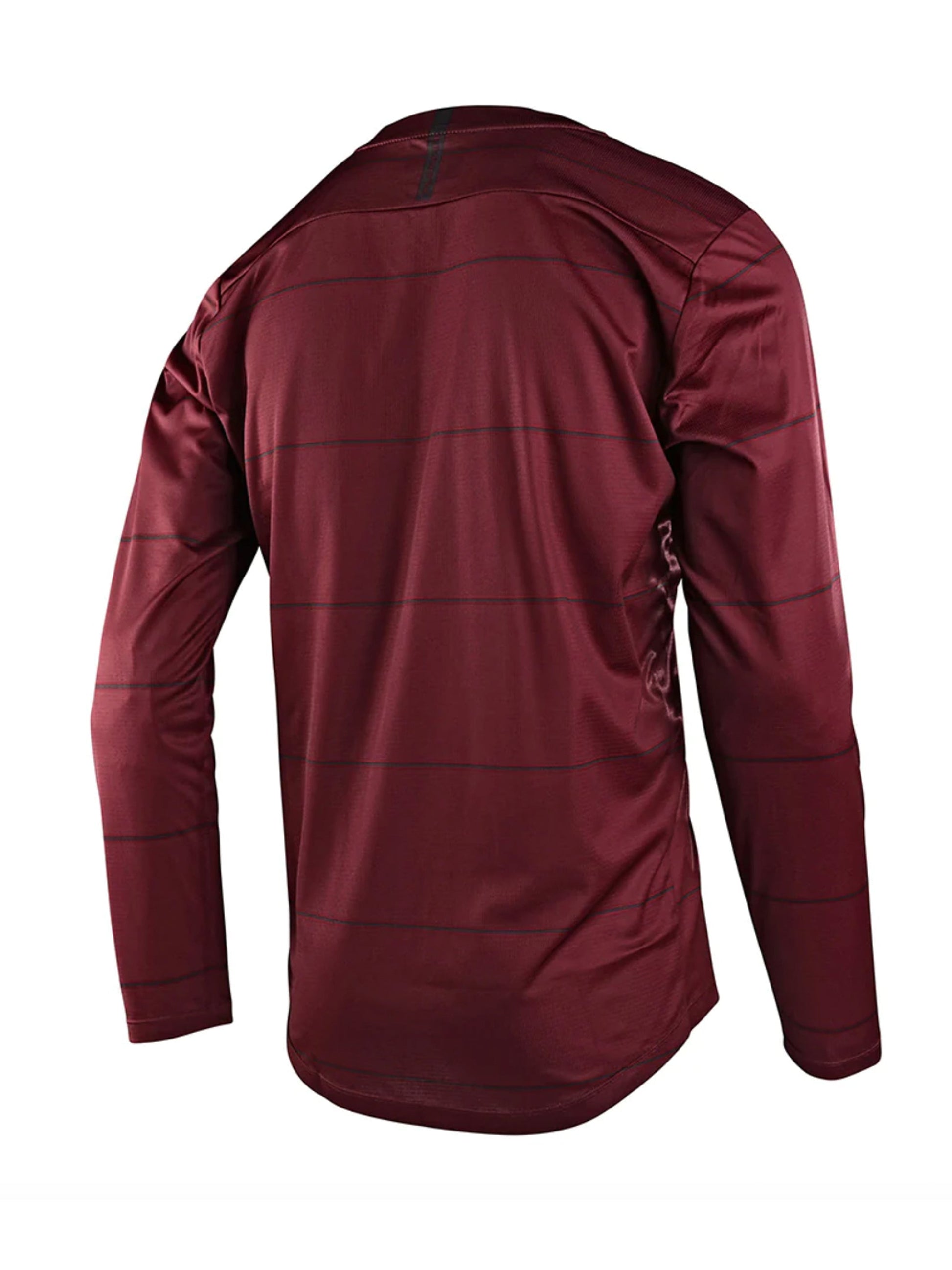 Troy Lee Designs Polera De Bicicleta Flowline LS Revert Burdeo