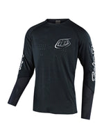 Troy Lee Designs Polera SE Ultra Podium Negro 