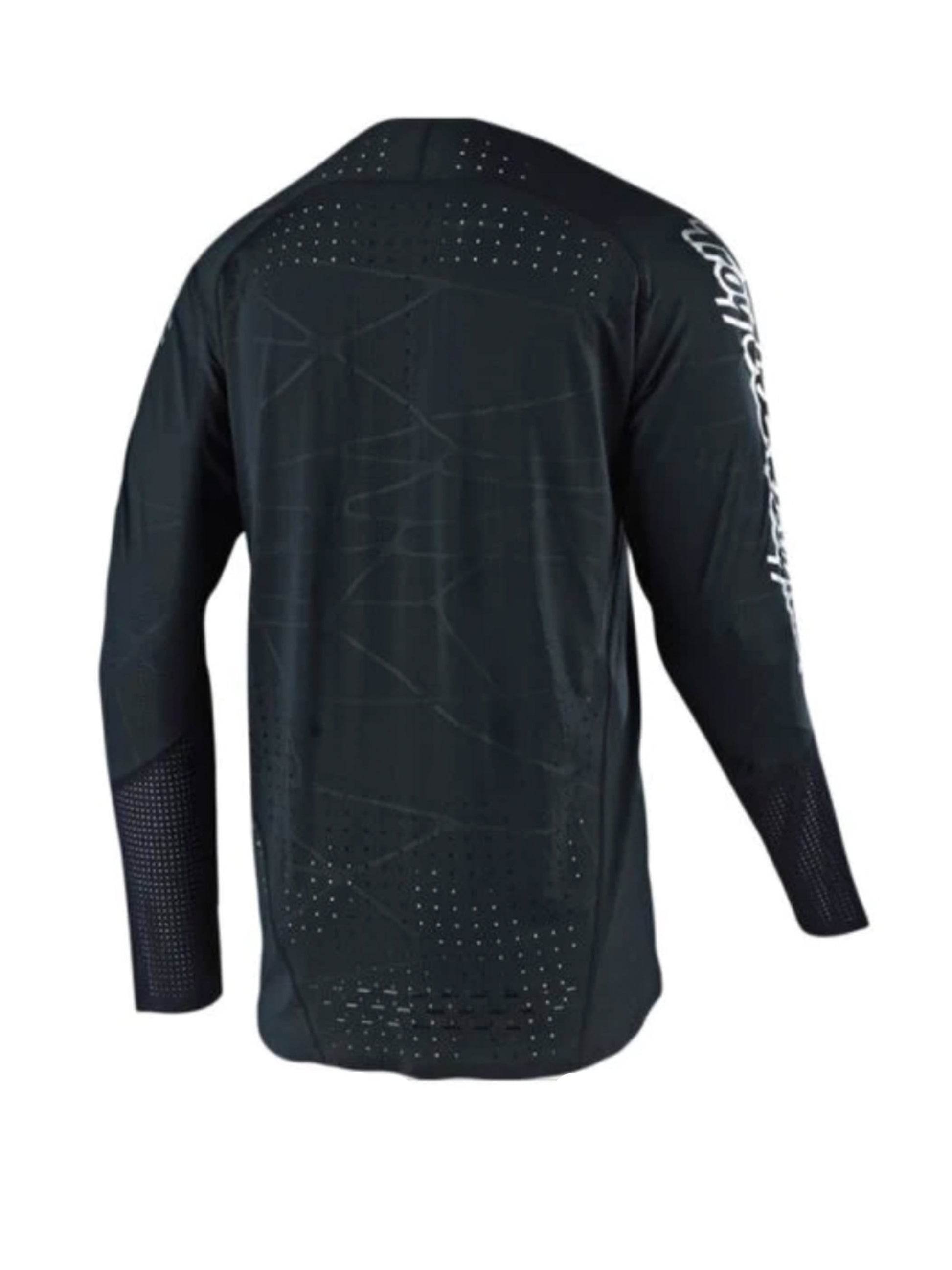 Troy Lee Designs Polera SE Ultra Podium Negro 