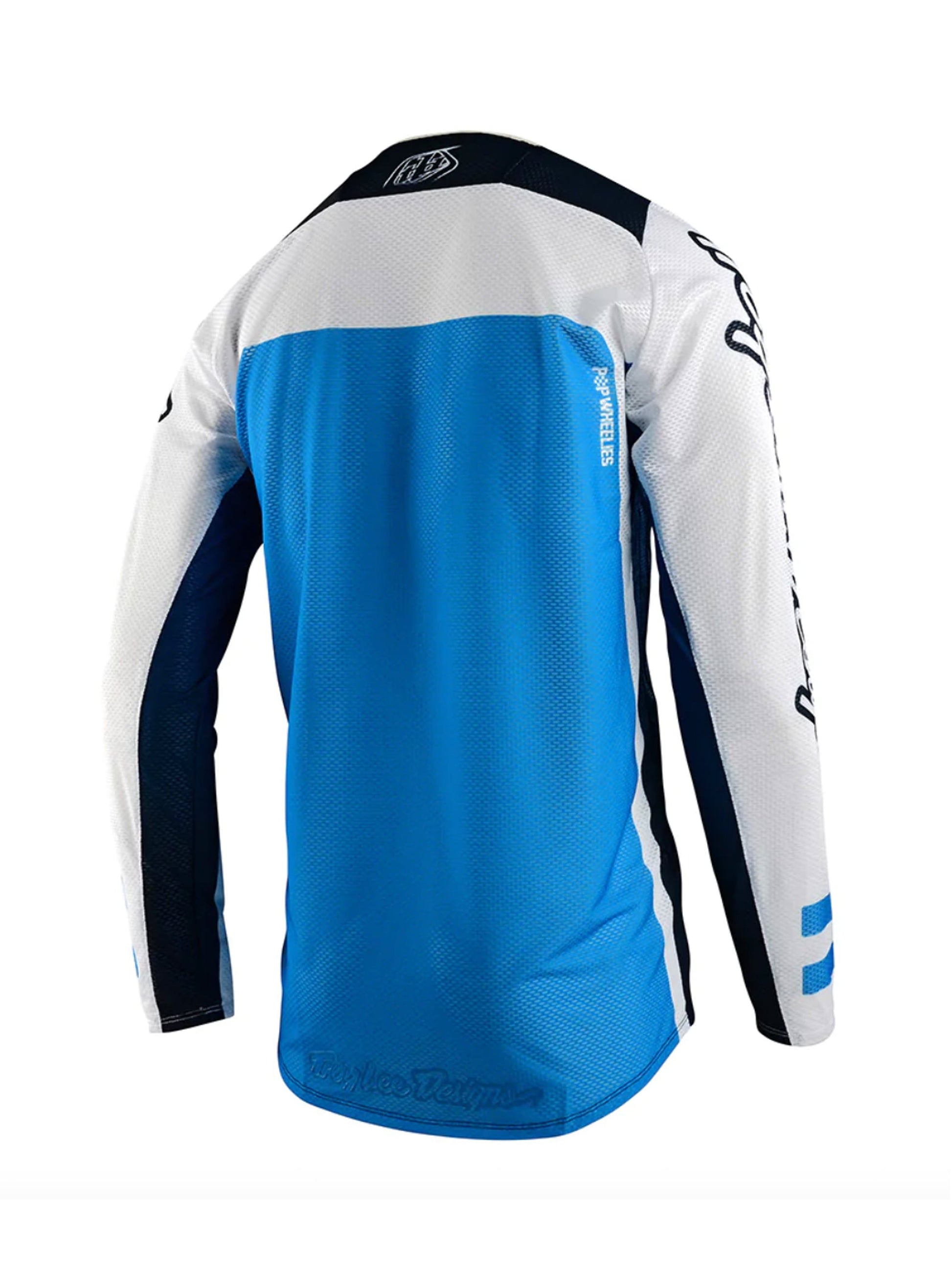 Troy Lee Designs Polera SE Pro Air Lanes Azul