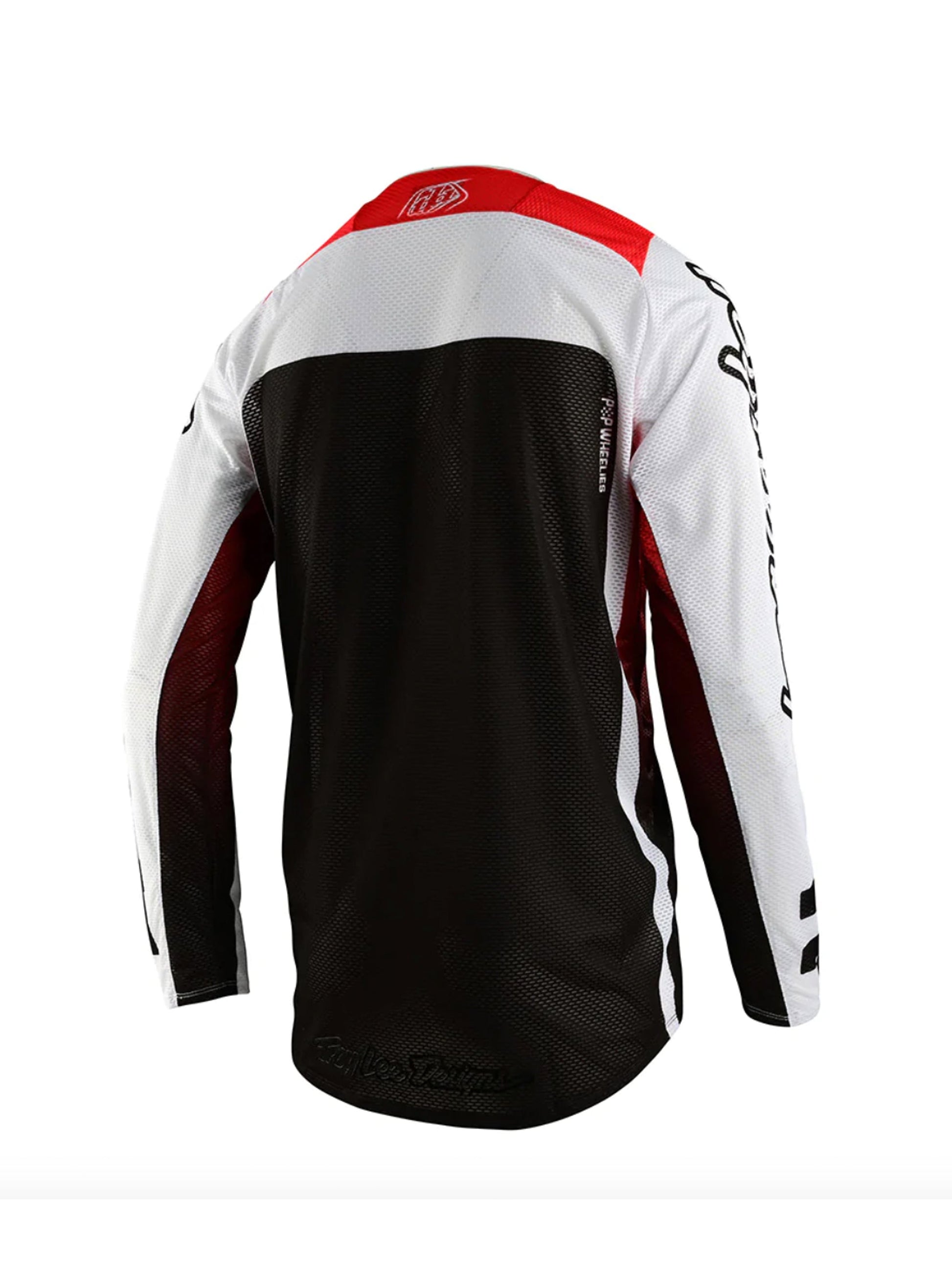 Troy Lee Designs Polera SE Pro Air Lanes Roja / Negro