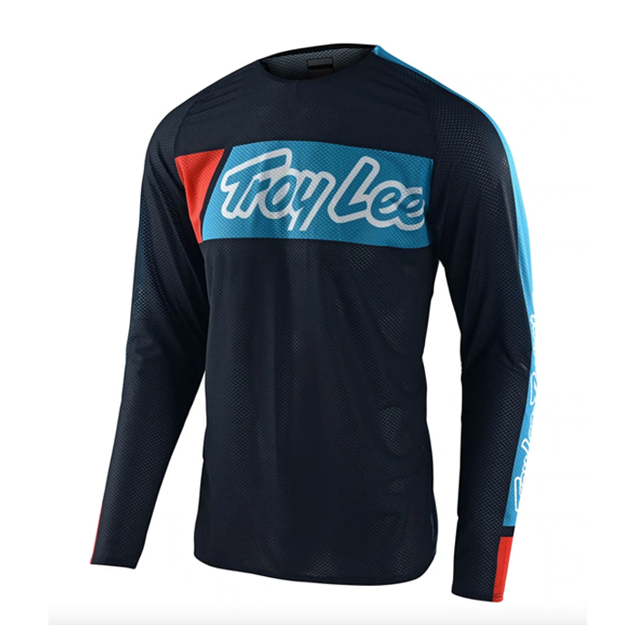 Troy Lee Designs Polera de Moto Se Pro Air Vox Azul-Rideshop