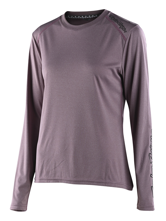 Polera de Mujer Lilium LS Morada Troy Lee Designs - Rideshop