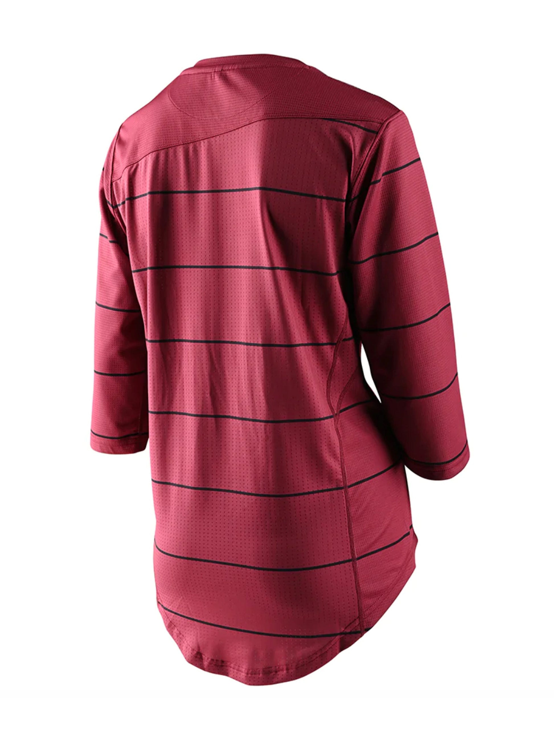 Troy Lee Designs Polera De Mujer Mischief Pinstripe Rosada