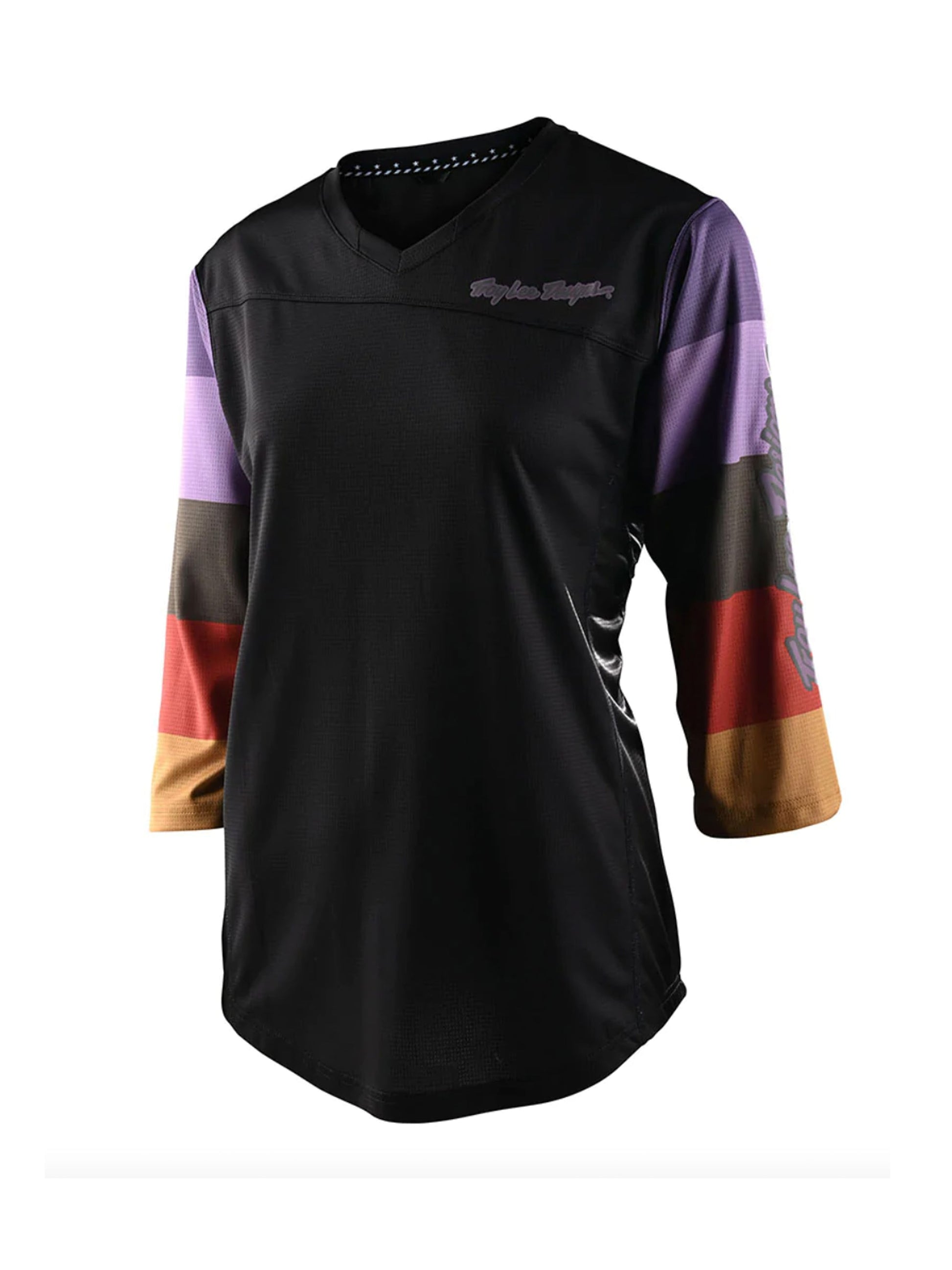 Troy Lee Designs Polera Mischief Para Mujer Rugby Negra