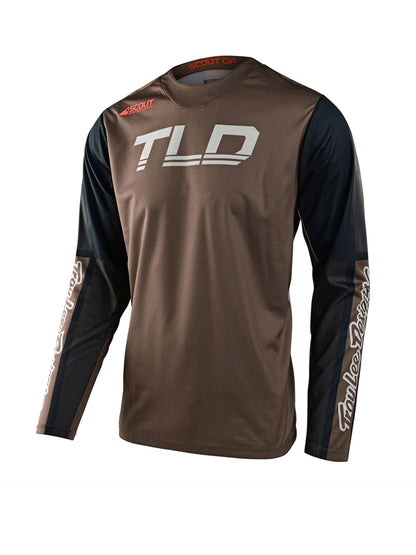 Troy Lee Designs Polera de Moto Scout Gp Recon Gravel  / Beetle