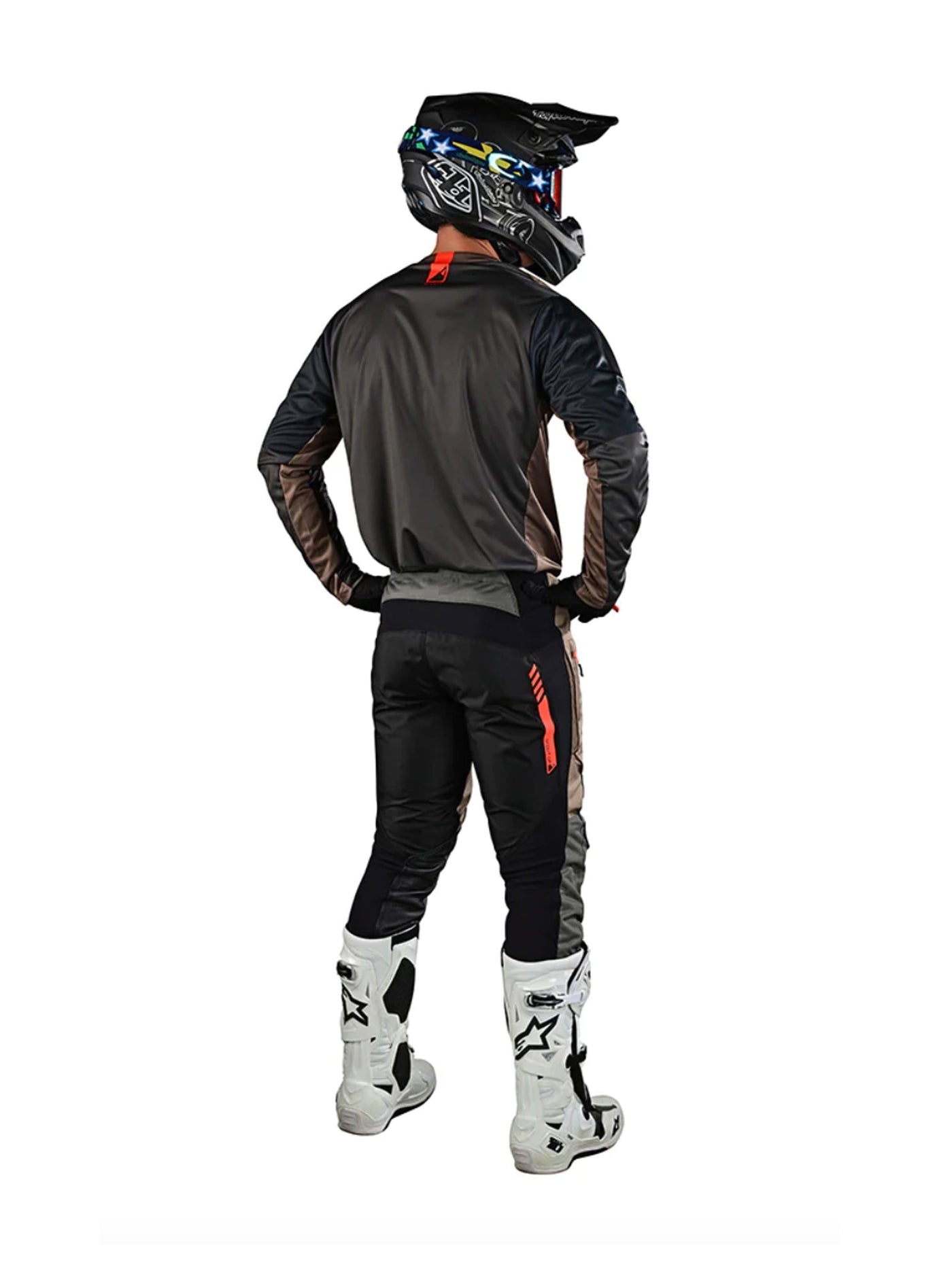 Troy Lee Designs Pantalones de Moto GP Scout Beetle