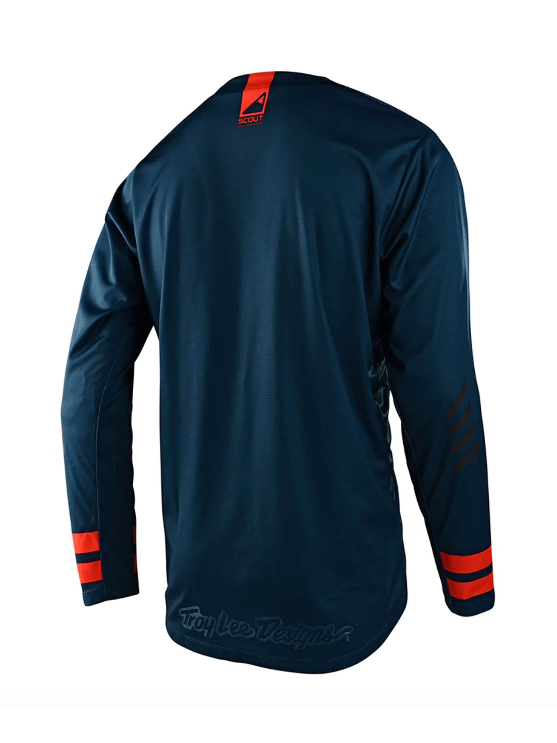 Troy Lee Designs Polera de Moto Scout Gp Ride On Azul