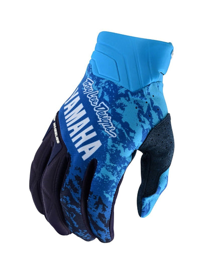 Troy Lee Designs Guantes SE Pro Yamaha OW-22 Azul