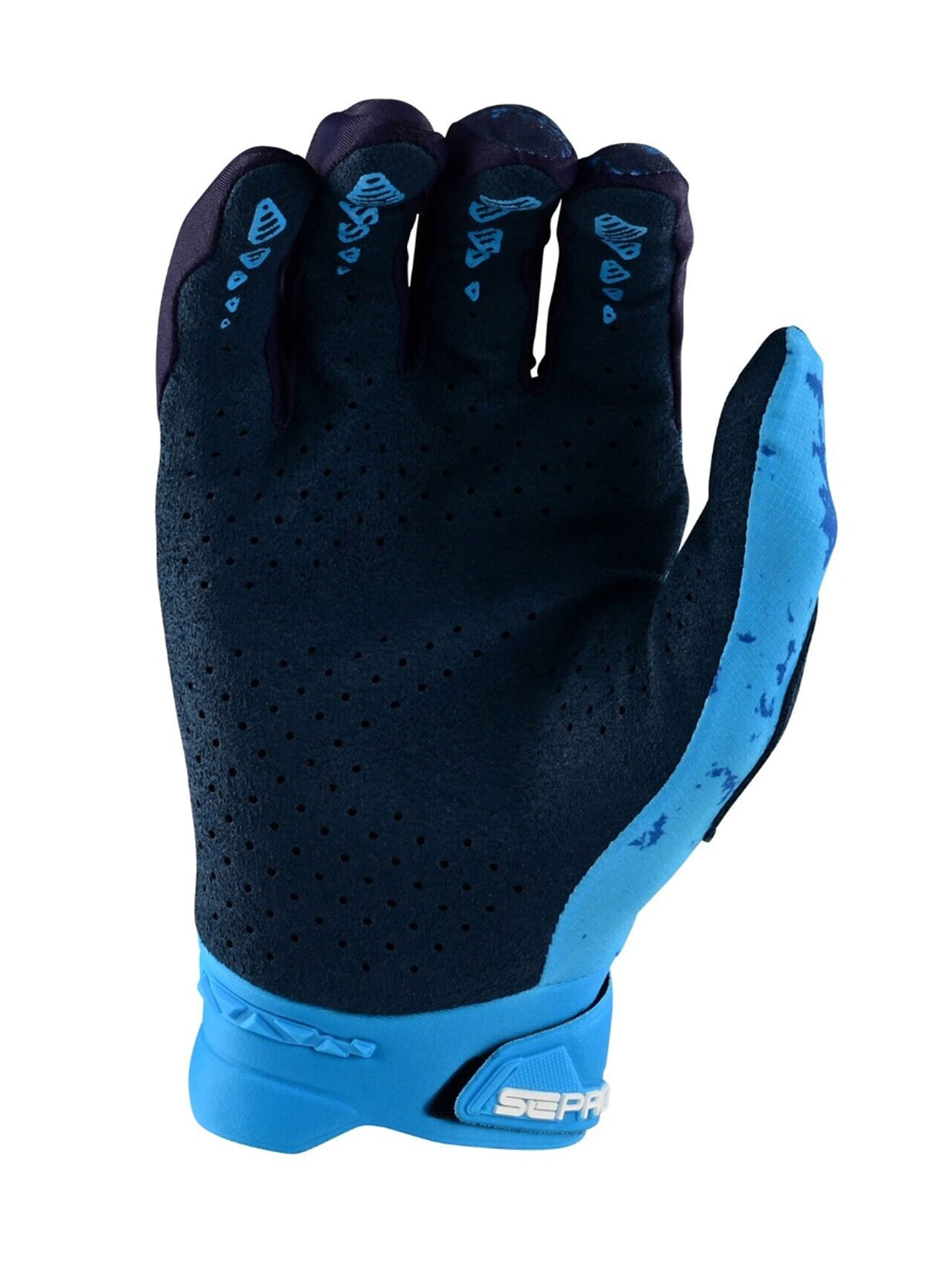 Troy Lee Designs Guantes SE Pro Yamaha OW-22 Azul