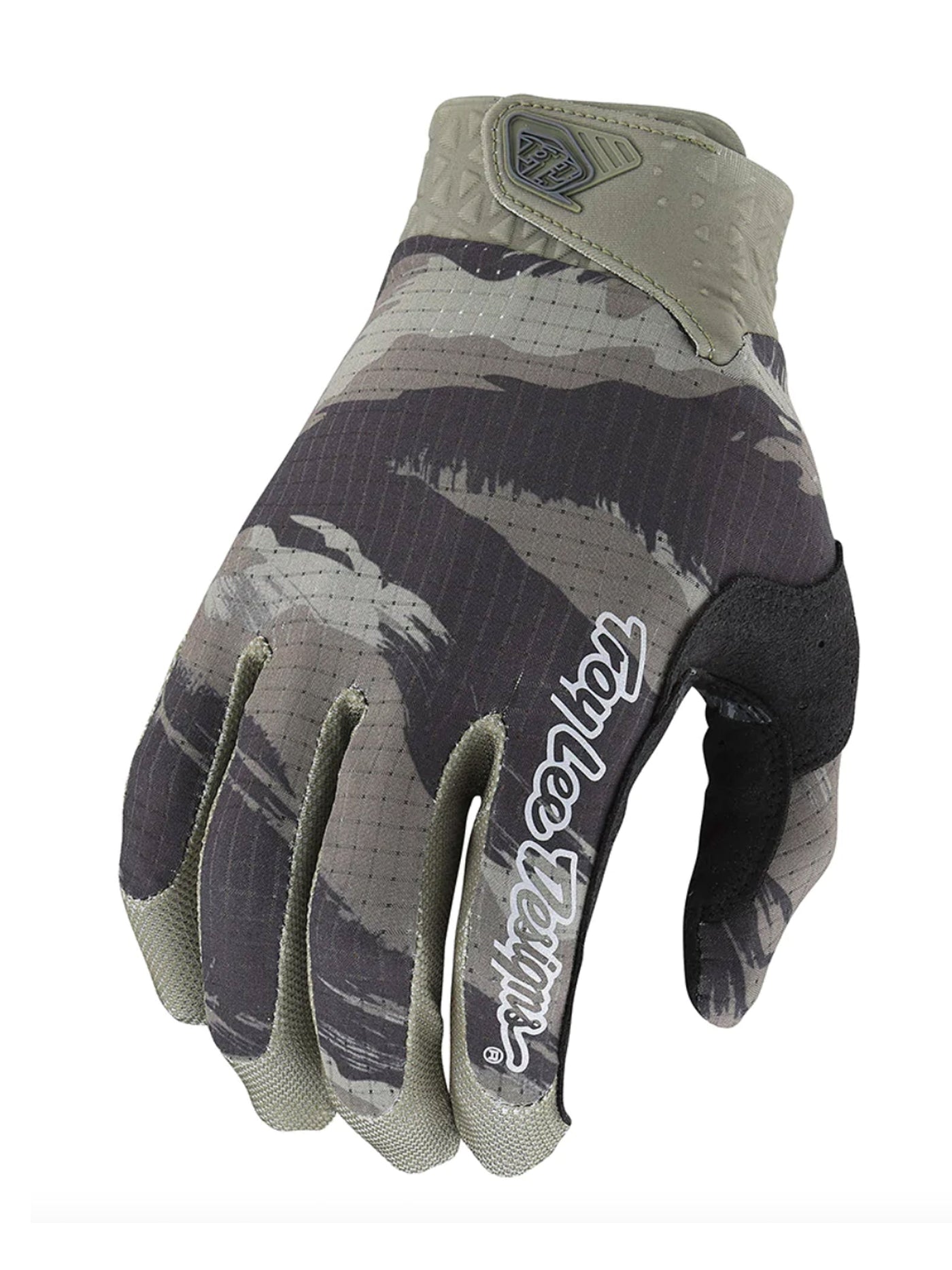Troy Lee Designs Guantes Air Brushed Camo Army Verde