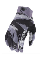 Troy Lee Designs Guantes Air Brushed Negro / Gris