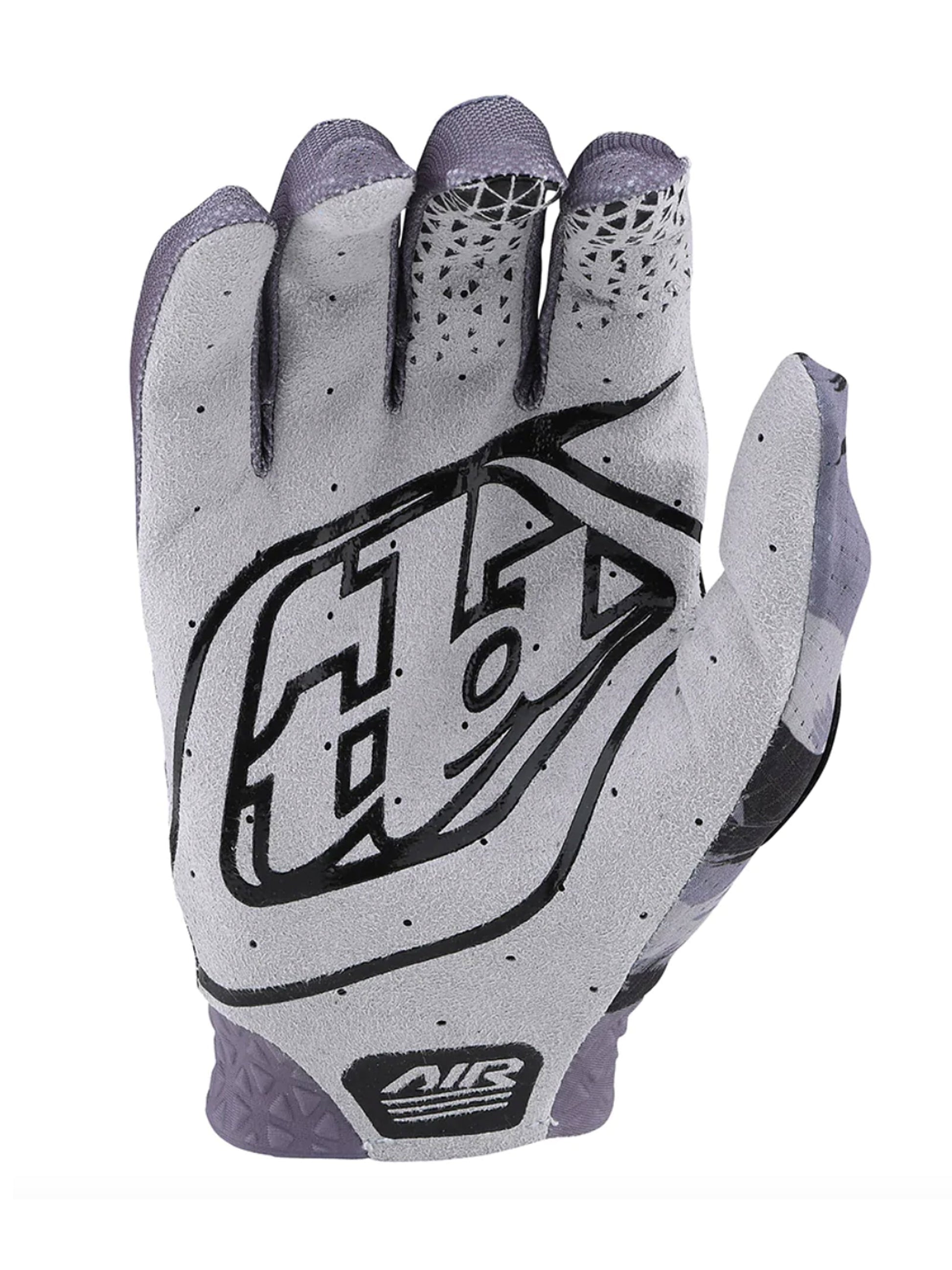 Troy Lee Designs Guantes Air Brushed Negro / Gris