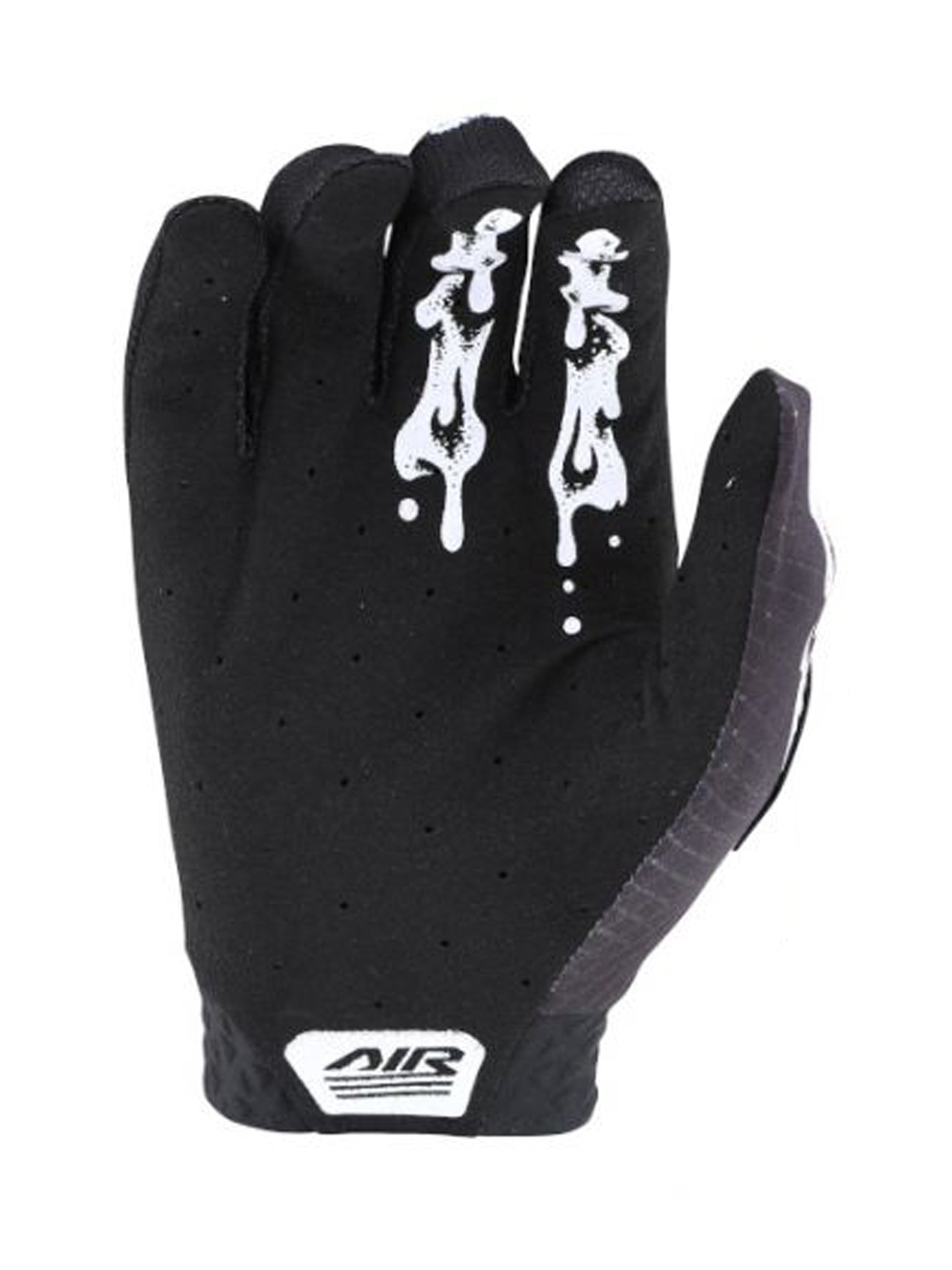 Troy Lee Designs guantes AIR smile hands negro blanco