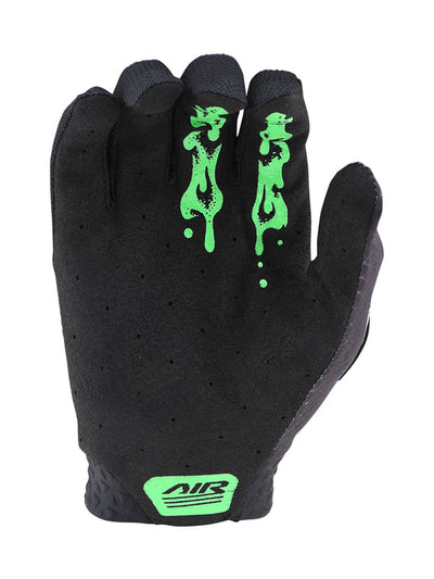 Troy Lee Designs guantes AIR smile hands negro verde