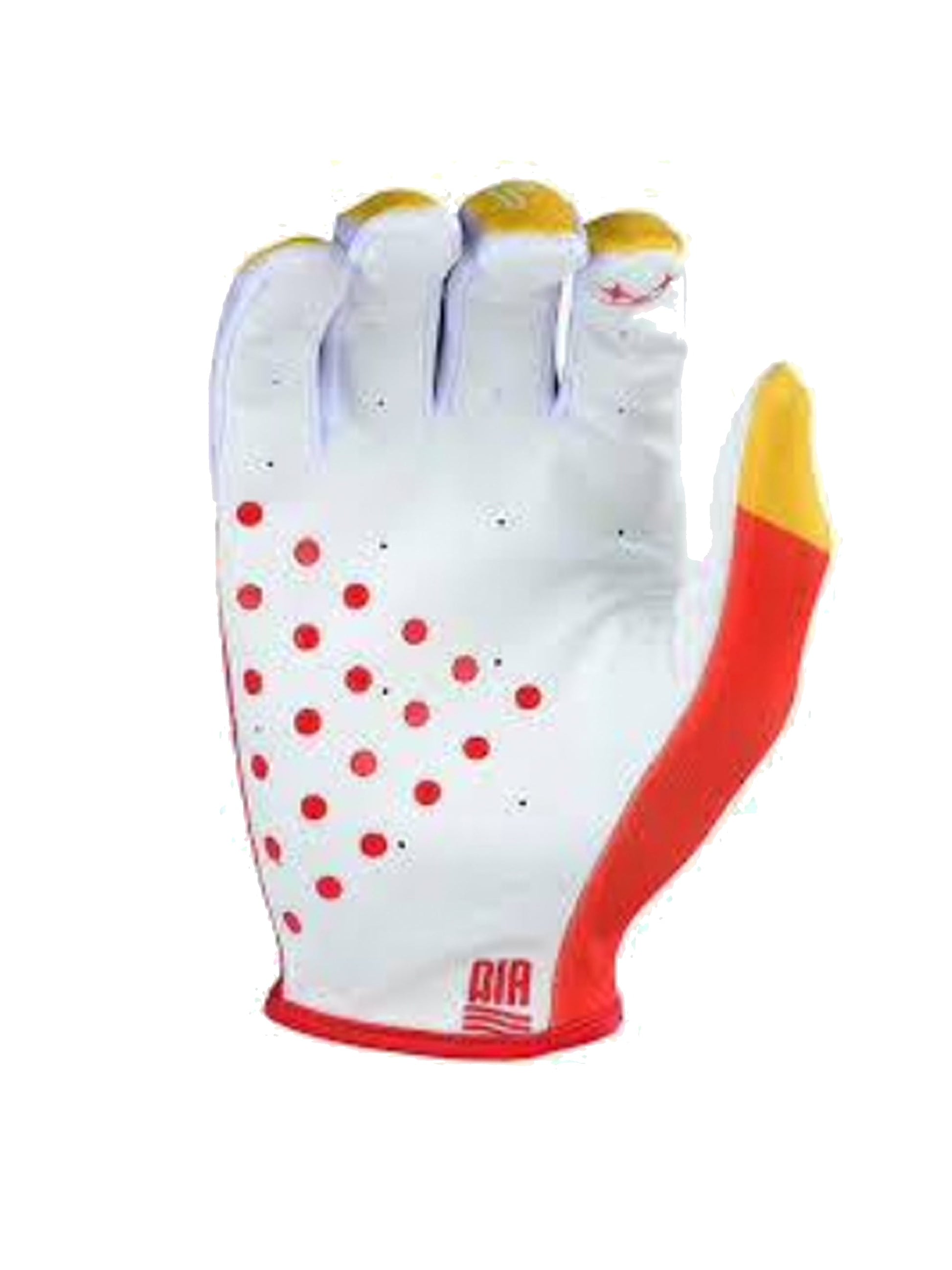 Troy Lee Designs Guantes Air Jet Rojo / Amarillo