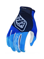 Troy Lee Designs Guantes Air Jet Azul Marino/Celeste