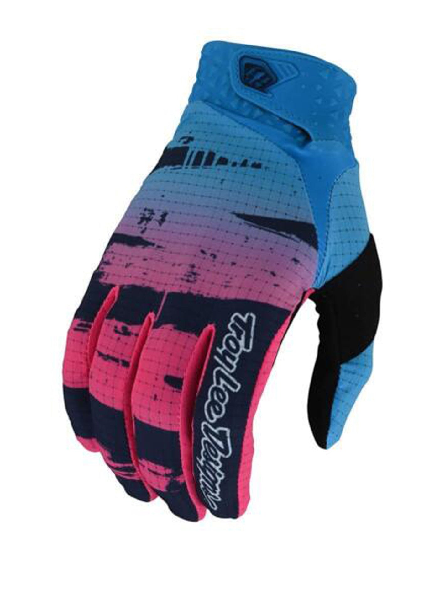 Troy Lee Designs Guantes Air Brushed Azul Marino