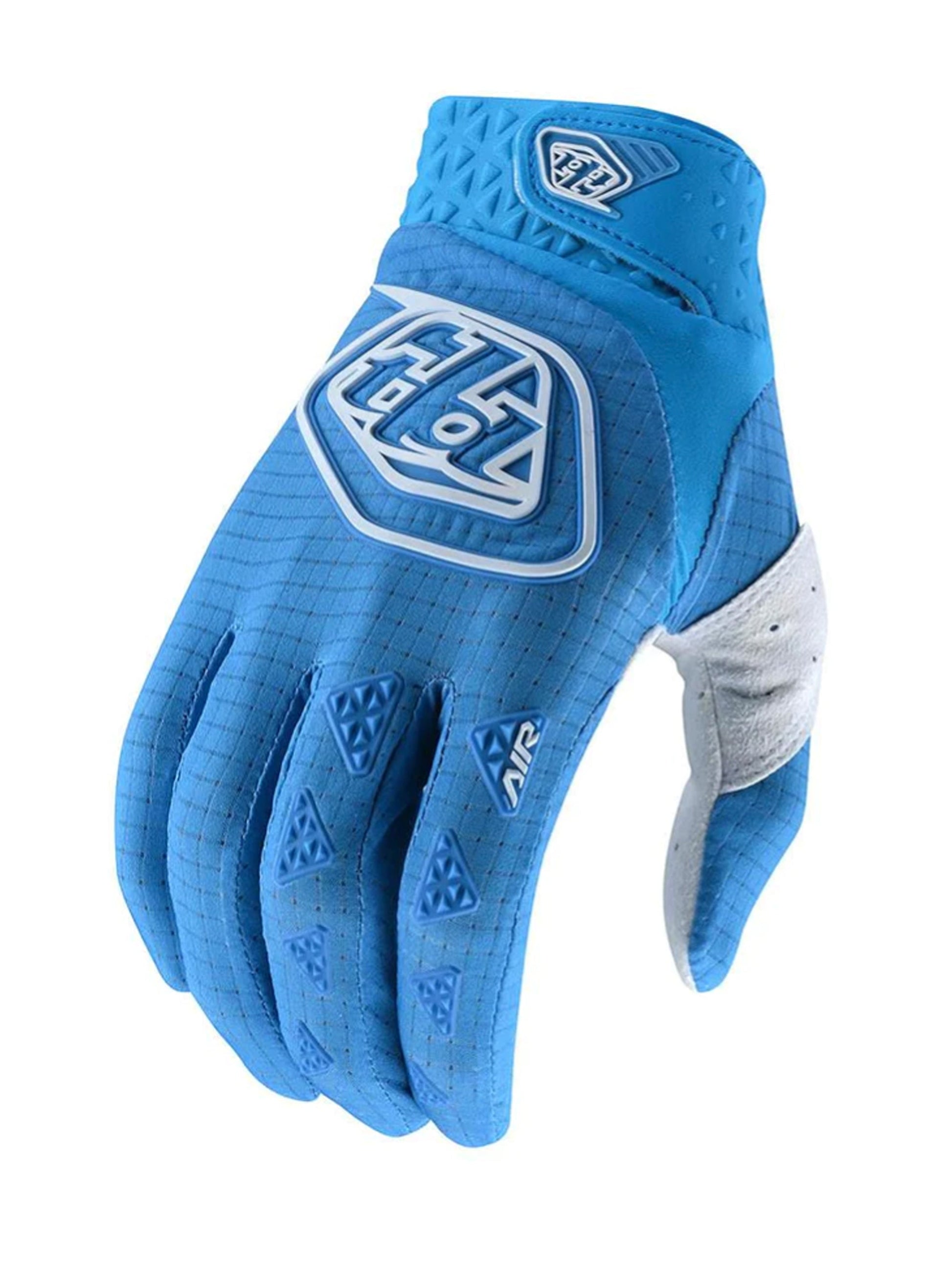 Troy Lee Designs Guantes Air De Niño Celeste  