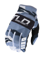 Guantes Troy Lee Designs GP camo gris