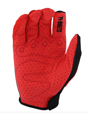 Guantes Troy Lee Designs GP solid rojo - procircuitcl