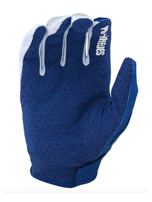 Guantes Troy Lee Designs GP solid azul - procircuitcl