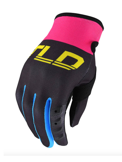 Troy Lee Designs Guantes de Mujer GP Negro / Amarillo