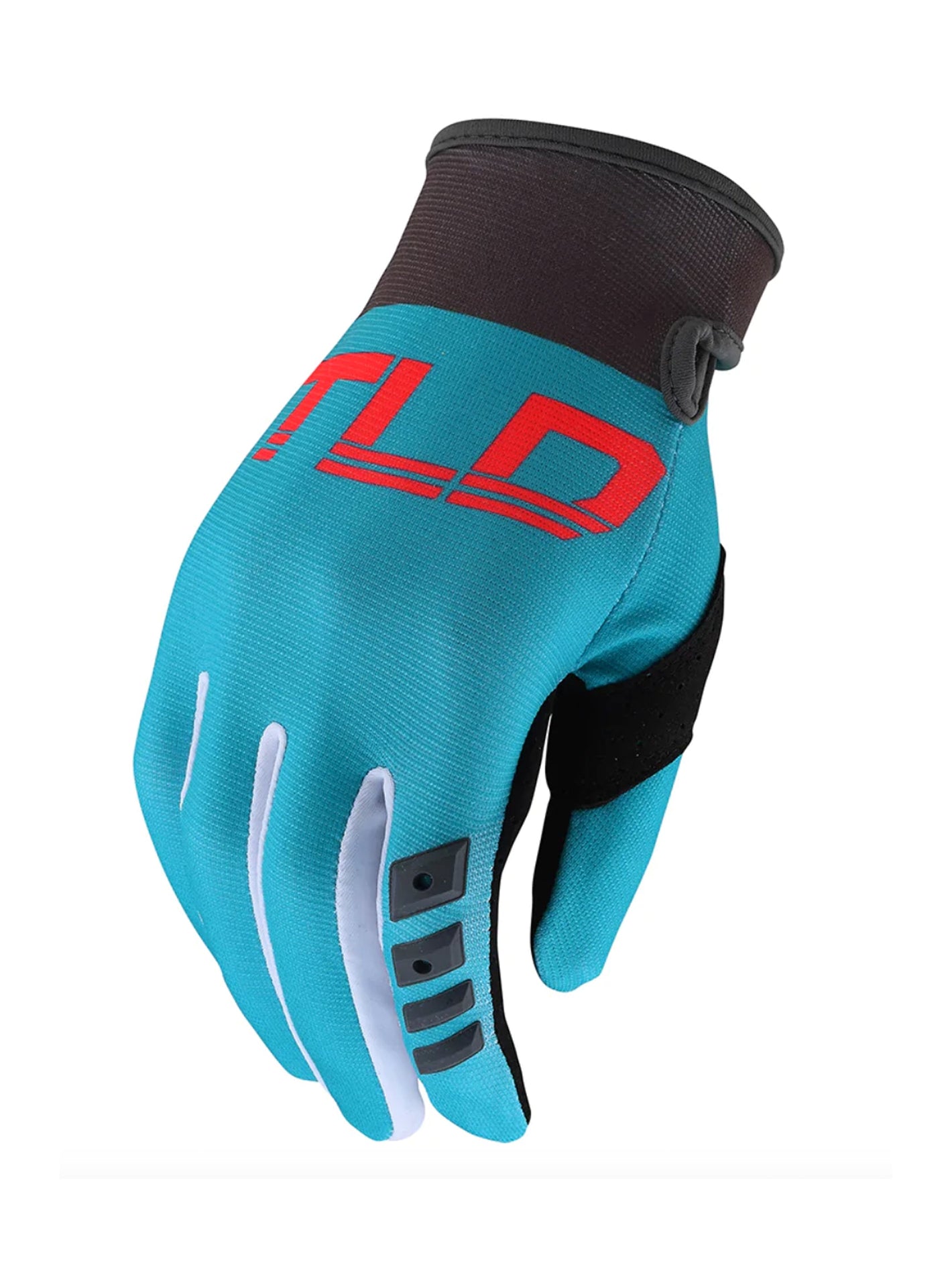 Troy Lee Designs Guantes de Mujer GP Turquesa